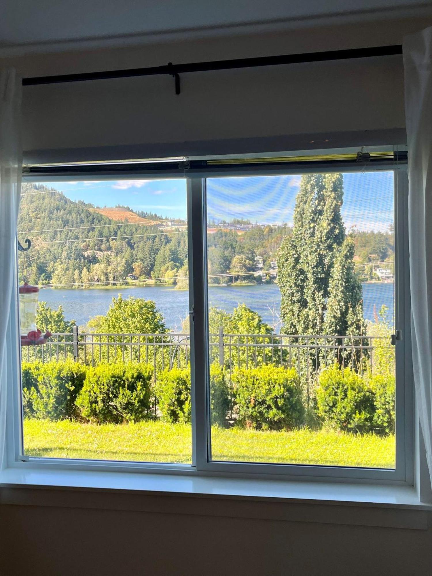 Cozy Lakeview Suite Victoria Esterno foto